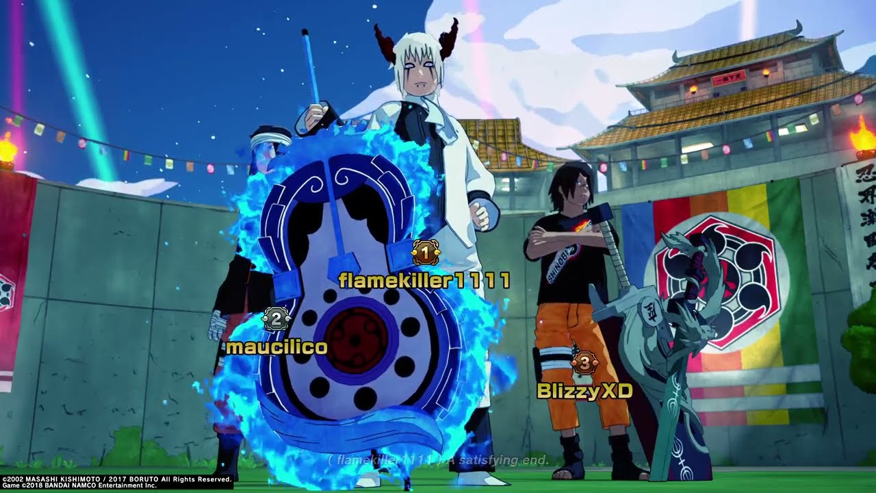 High Level Ninja's being Competitive in the Pit