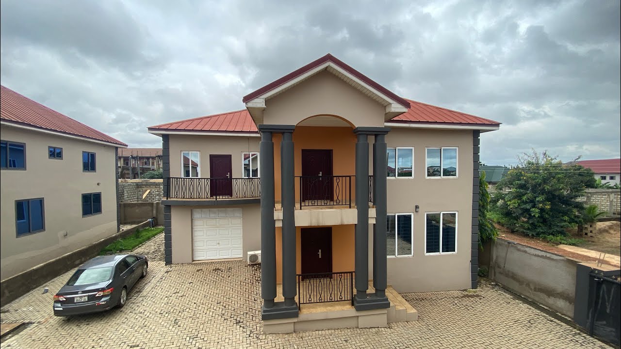 Magnificent 4 Bedroom Town House in a gated estate in Oyarifa-Accra for Sale