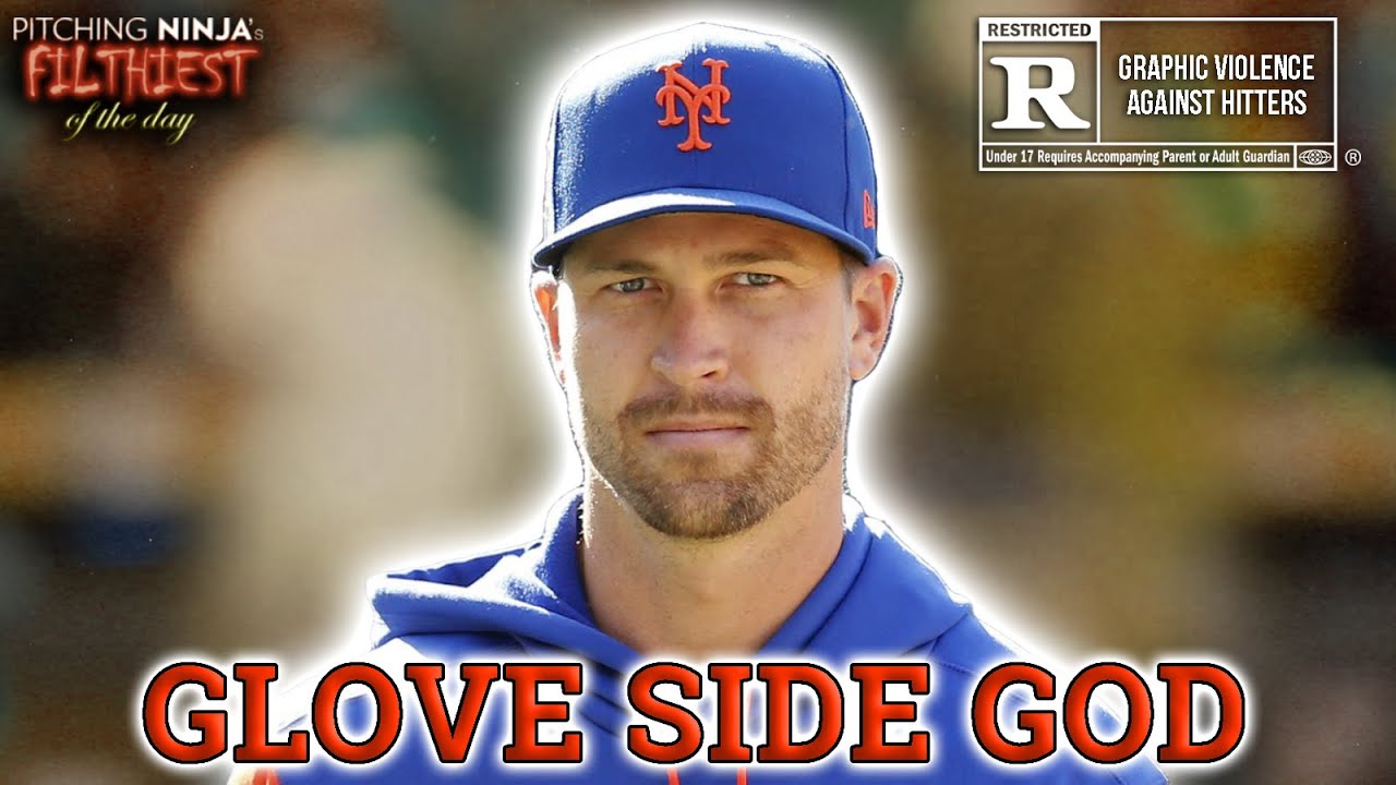 Jacob deGrom is a Glove Side God.
