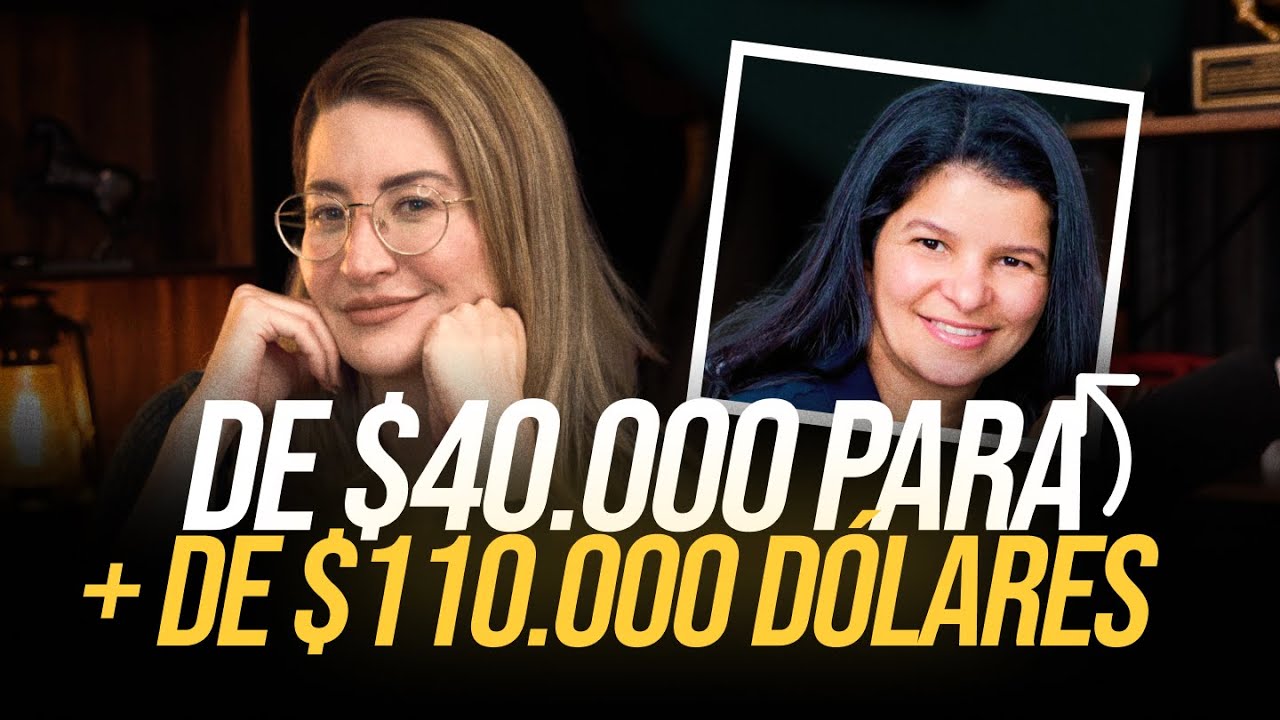 DE $40.000 PARA +$110.000 NOS EUA: A CLEANING QUE MAIS QUE DOBROU SEUS DÓLARES