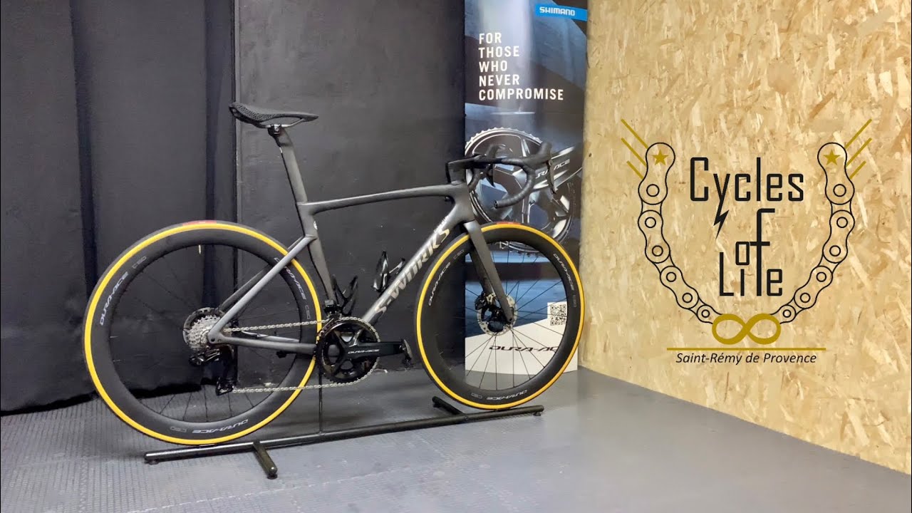 Specialized Tarmac SL7 S-Works Shimano Dura-Ace R9270 wheels C50 / bike build / Cycles of Life
