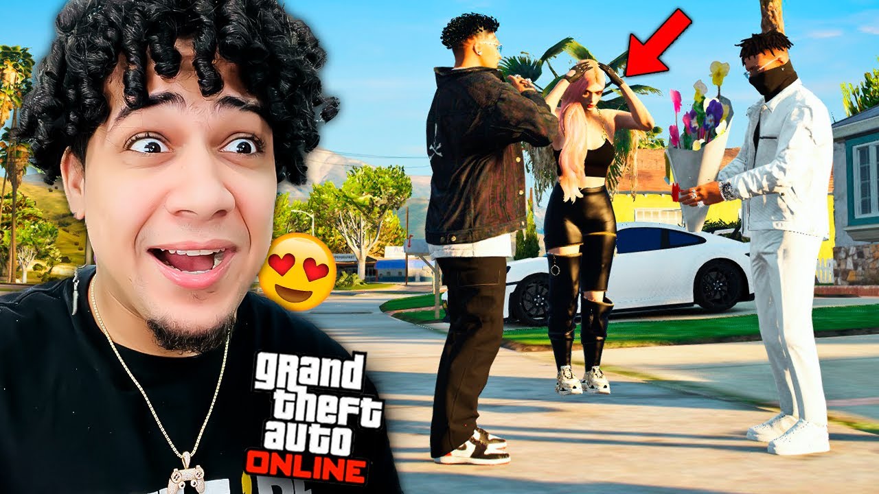 MI AMIGO ME AYUDA A ENAMORAR ESTA CHICA!! *sale mal* 😱 GTA V ROLEPLAY TheNino CAP #9