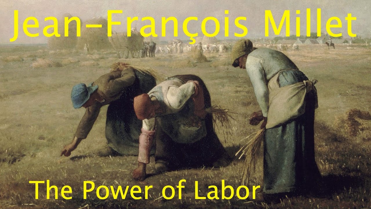 Jean-Fran&ccedil;ois Millet -- Depicting the Life of Peasants (Modern Art Series S01E08)