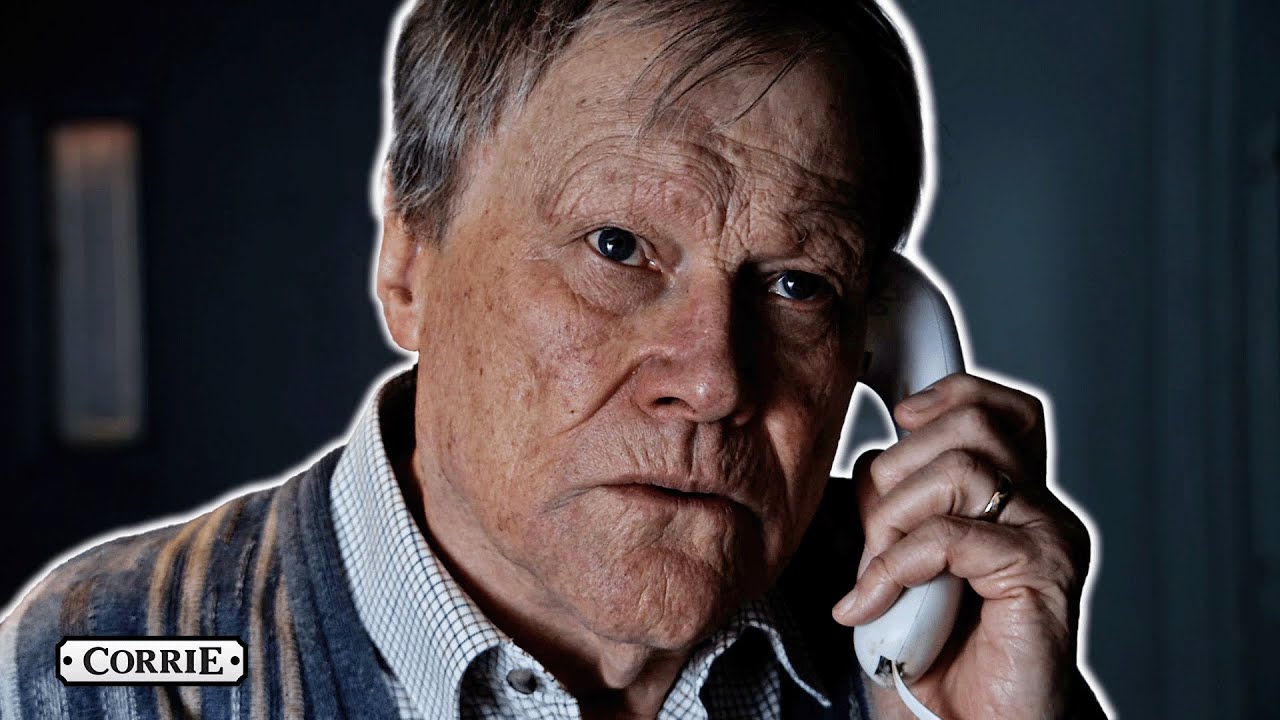 Roy Has New Information For DS Swain | Coronation Street