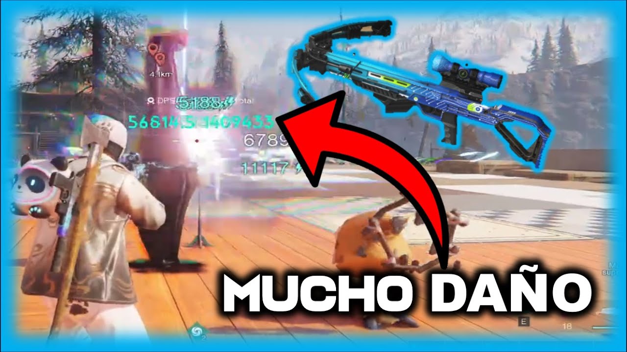 ⚡BALLESTA OP⚡BUILD ELECTRICA de la nueva ballesta - ONCE HUMAN en español - Javi G
