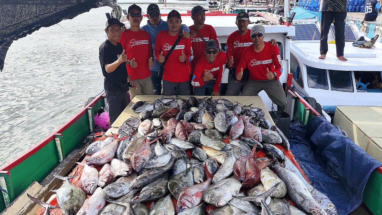 Di spot ini ikan GT nya pada lapar semua Guy's... 