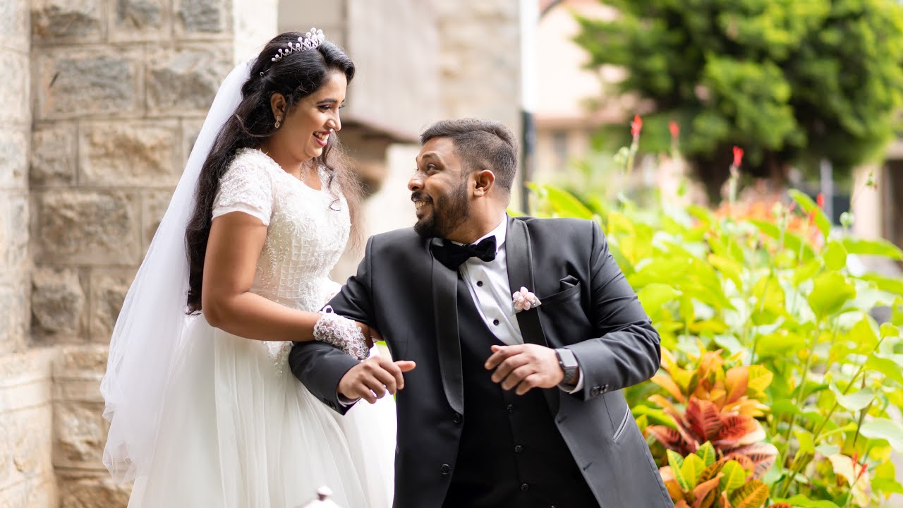Arun Sathvik & Swarna Chethana - Wedding Film - Christian Wedding - Bengaluru