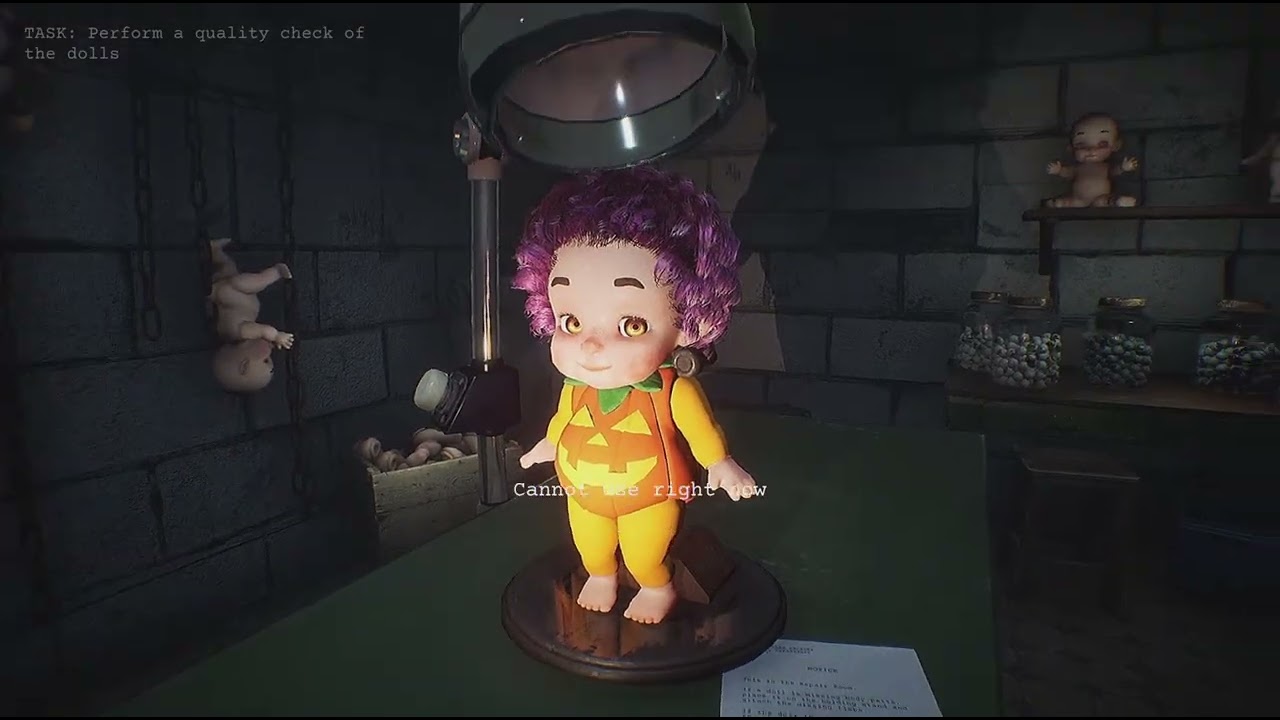 Do we actually sell any dolls? Dollmare part 2
