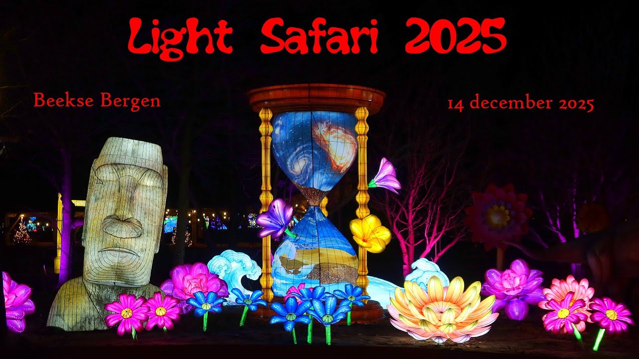 Light Safari Beekse Bergen (14-12-2025)