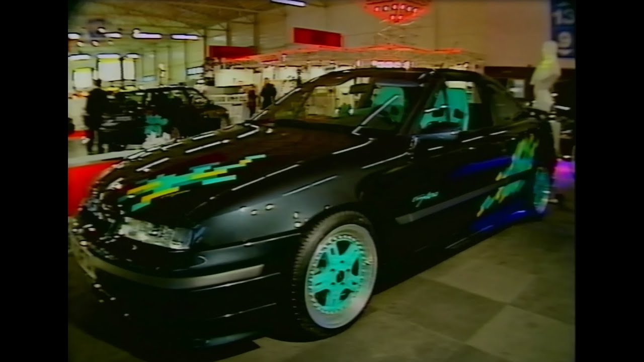 Essen Motor Show 1992 VHS