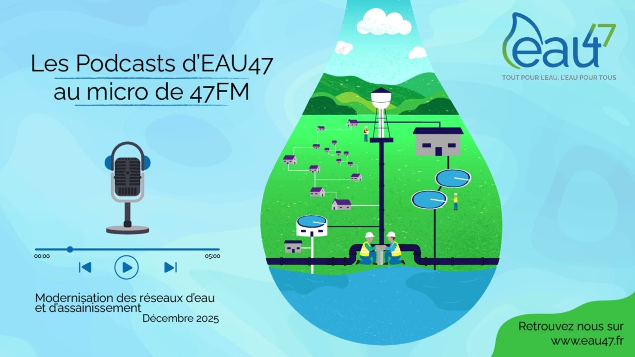 Modernisation des réseaux d'eau et d'assainissement