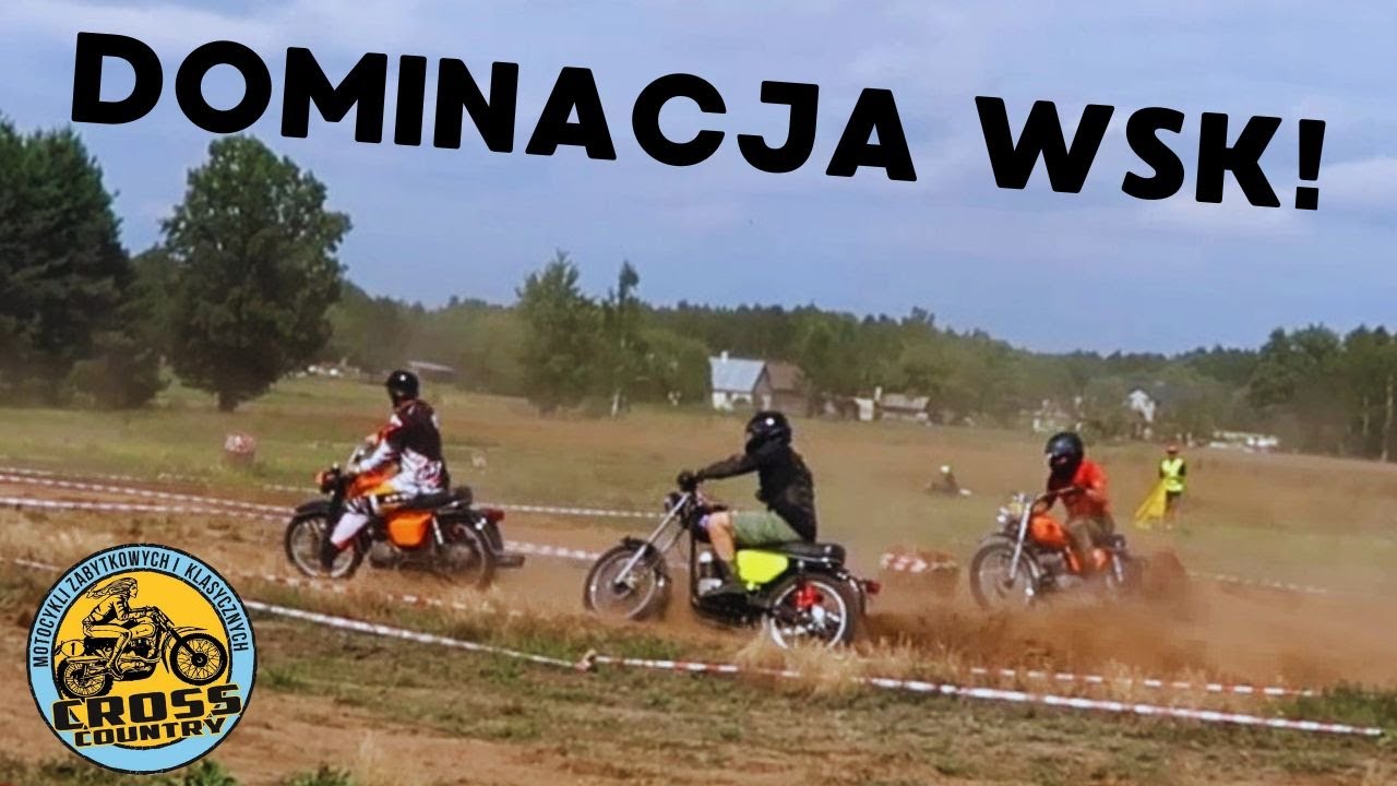 🚜 WSK 175 DOMINUJĄ W POLU! 💪 🔥 Simson 80/5 WSK Sport 2 i inne... CCMZiK 2023 - Relacja 😇
