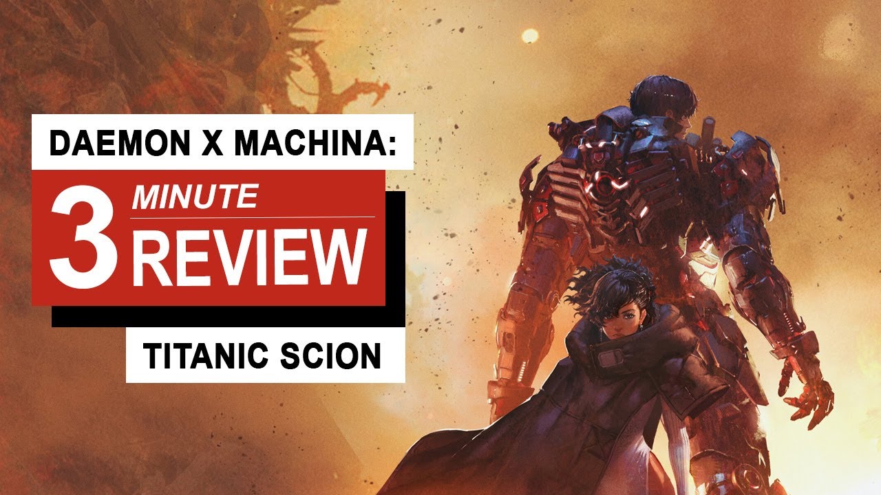 Daemon X Machina: Обзор Titanic Scion за 3 минуты | GamingByte