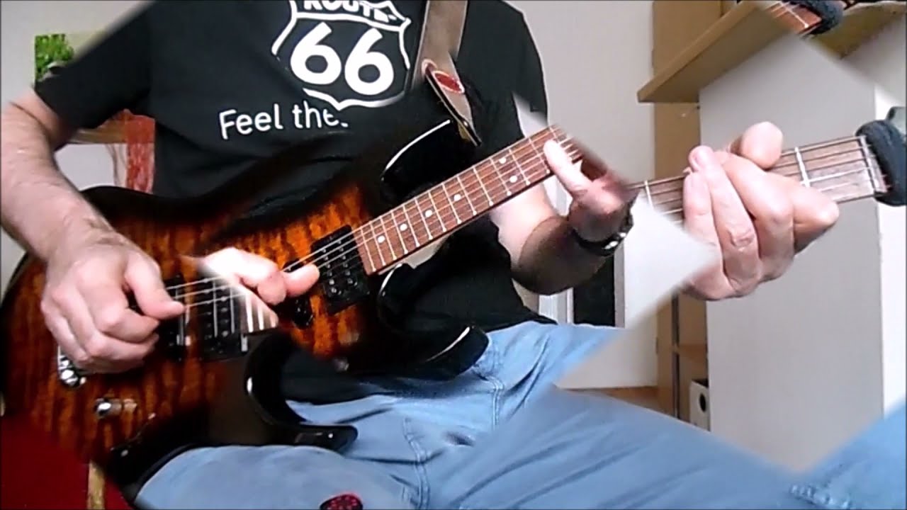 Ibanez GRX70QA-SB GIO   Short Check  (Room Sound)