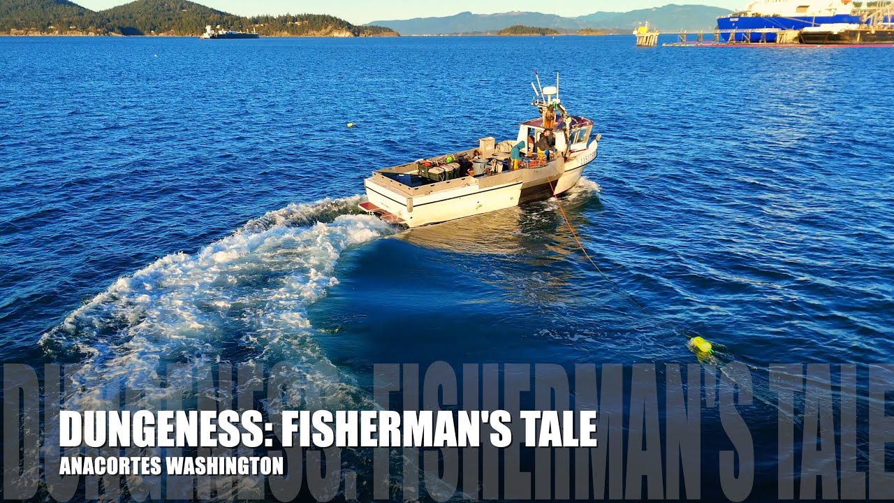 Washington Dungeness Crab Fishing 🦀 | Checking Crab Pots Near Anacortes