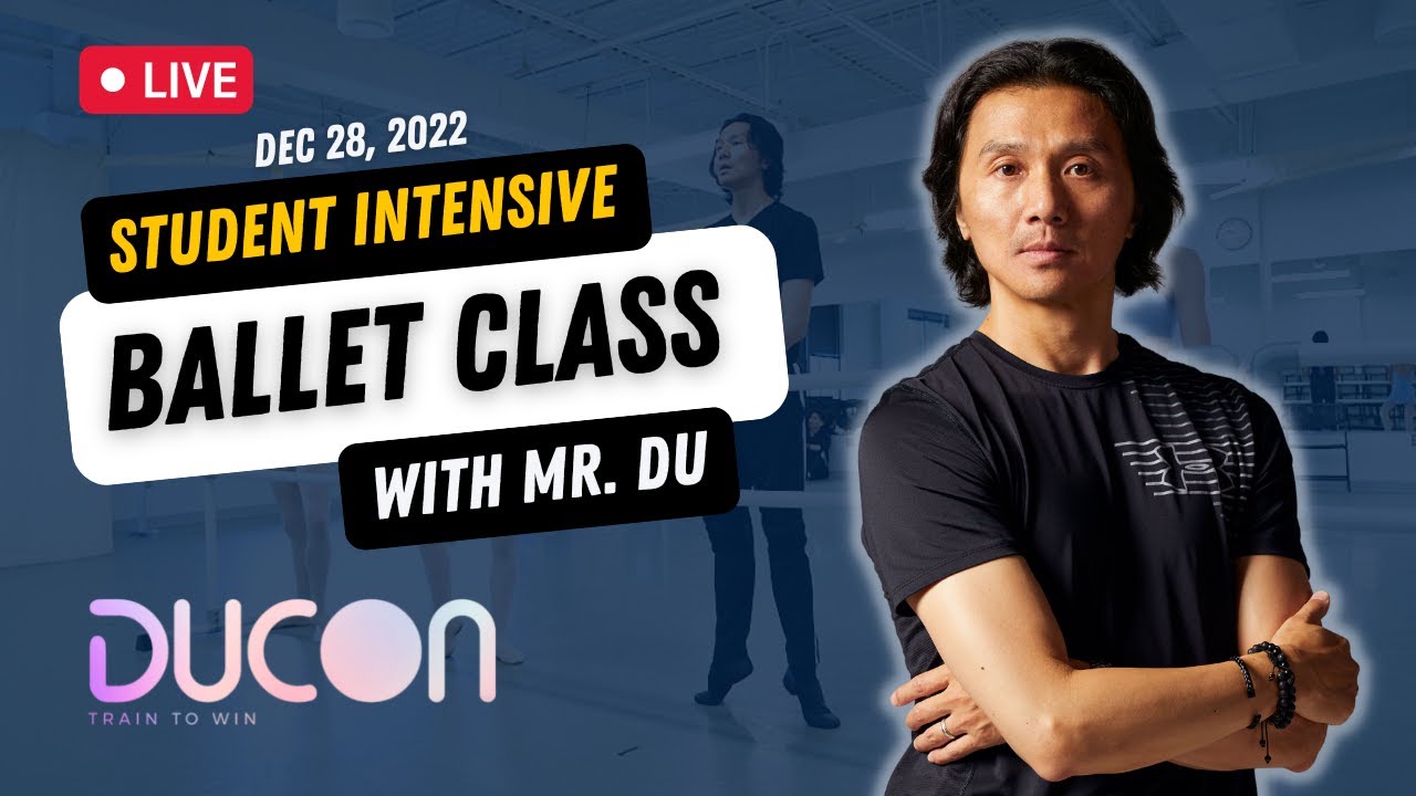 Student Technique Class - DUCON Winter Intensive Week 1 Day 2