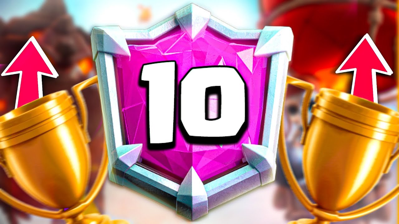 This Deck is COMPLETELY BROKEN! Top 10 in the WORLD w/ the Best E-Giant Deck