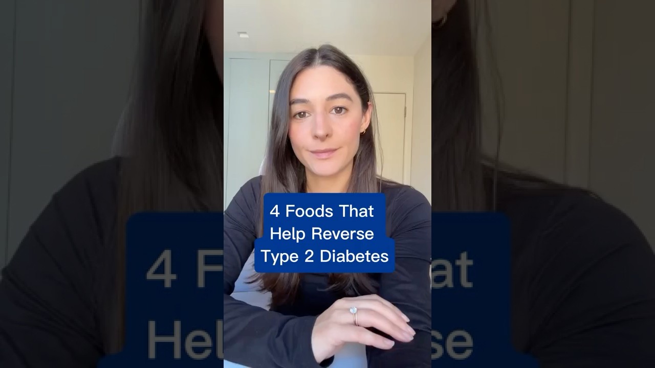 4 Foods That Help Reverse Type 2 Diabetes