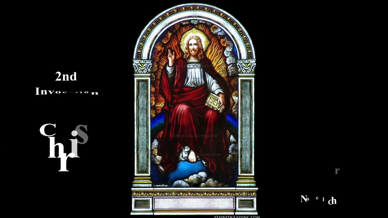 2nd Invocation _  Christ have mercy on us