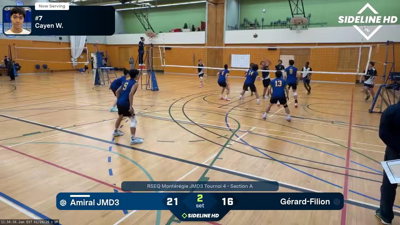 Amiral JMD3 @ Gérard-Filion (2026.01.24)