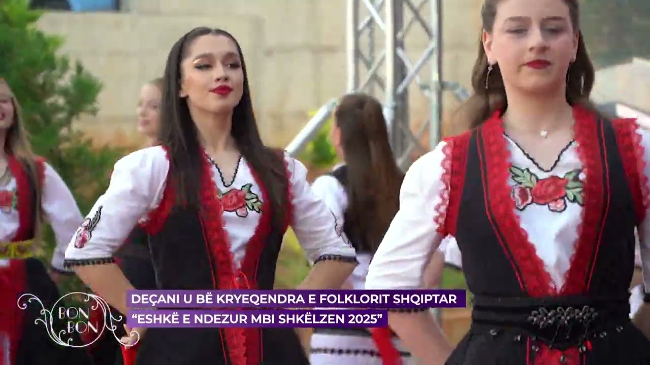 Deçani u bë kryeqendra e Folklorit Shqiptar ''Eshkë e ndezur mbi Shkëlzen 2025  17.06.2025