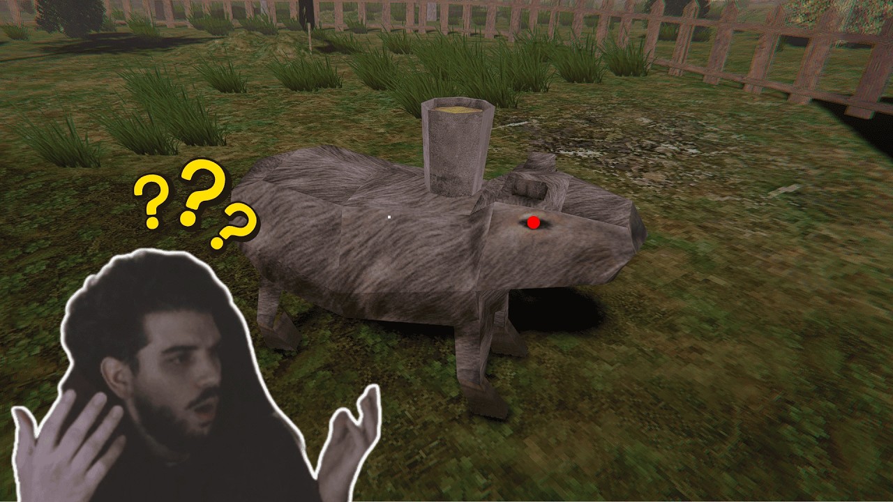 THIS CAPYBARA GAME IS CRAZY...