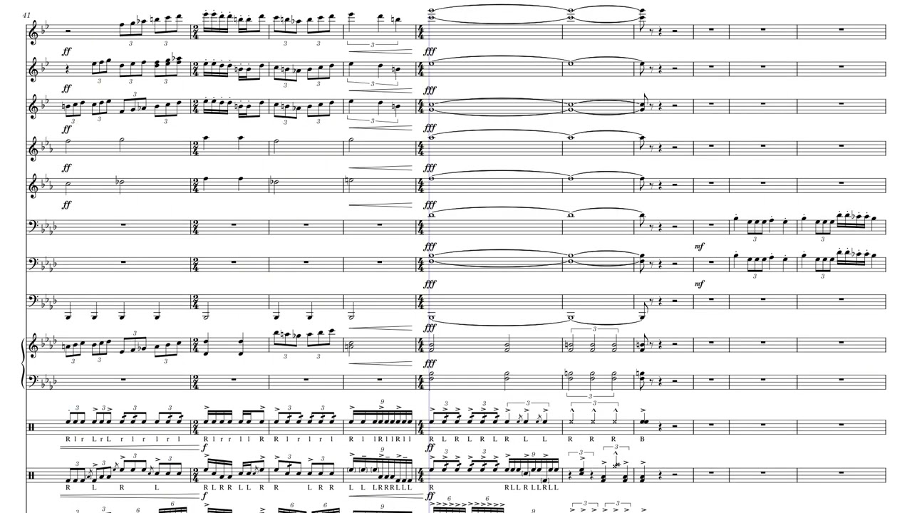 Star Wars: Rogue One Imperial March DCI Arrangement