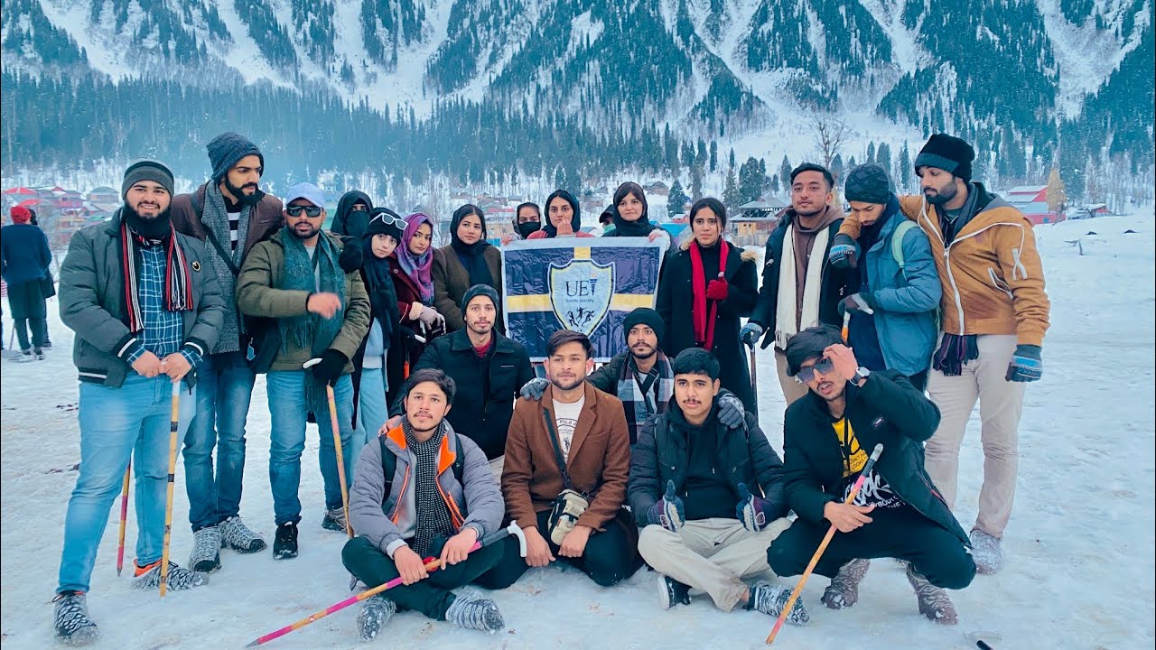 Kashmir Vlog | Part 1 | Lahore to Sharda