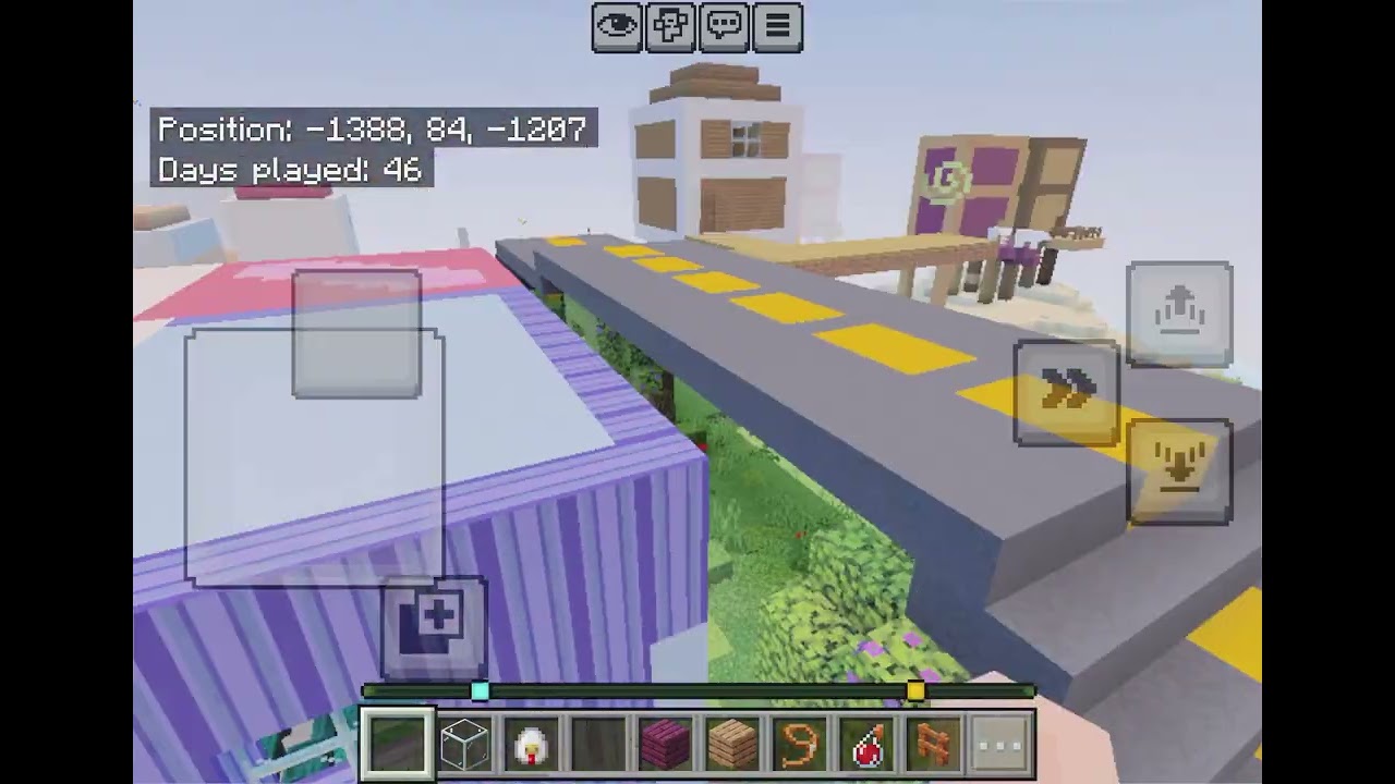 Minecraft creative with trouble makers part 2
