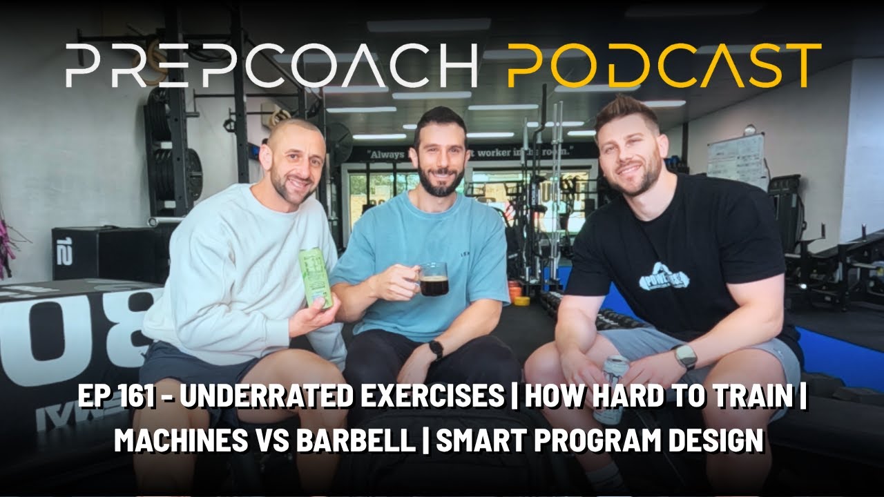 UNDERRATED EXERCISES | HOW HARD TO TRAIN | MACHINES VS BARBELL | SMART PROGRAM DESIGN | EP
