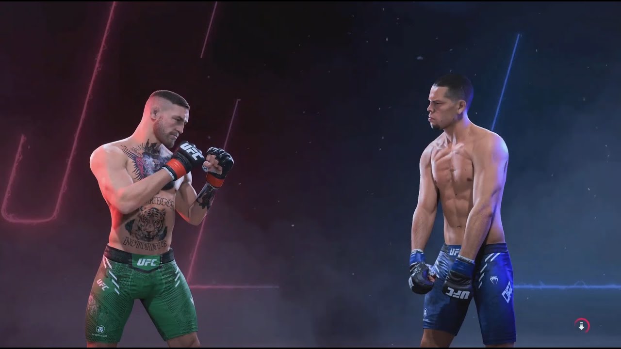 Conor McGregor vs Nate Diaz 3 - New Fight - UFC 5