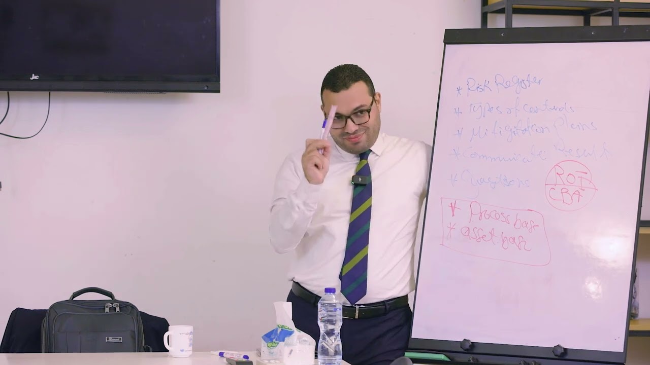 Part 4: مقدمة في آمن المعلومات
