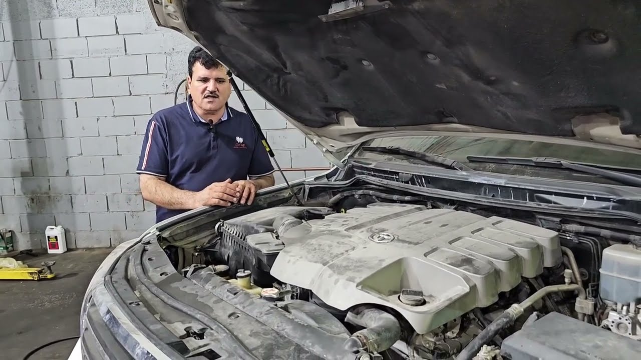 طريقة فحص واصلاح رعشة او رجة في الاندكروزر على سرعة مابين ( ٨٠ الي١١٠)كم