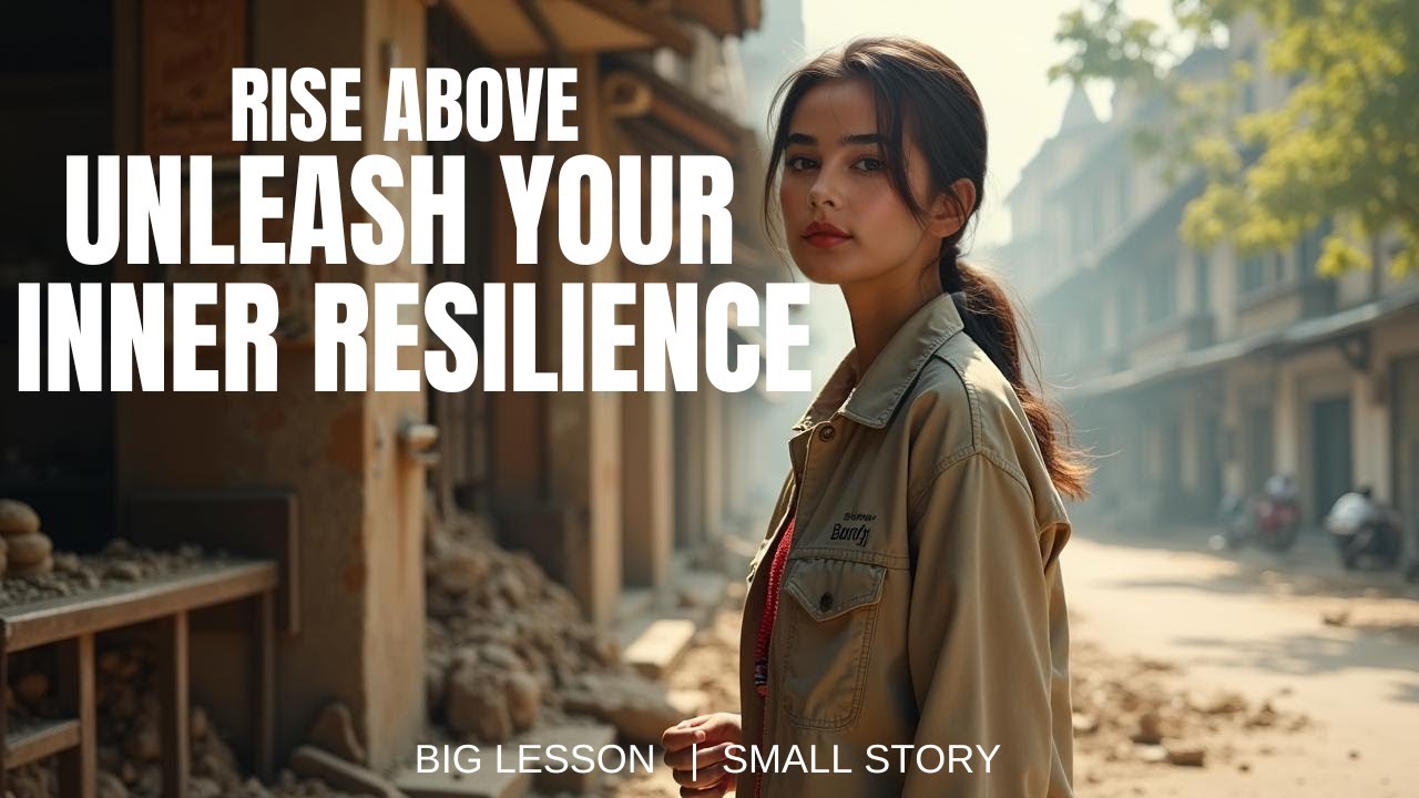 RISE ABOVE - UNLEASH YOUR INNER RESILIENCE: INSPIRATIONAL STORY