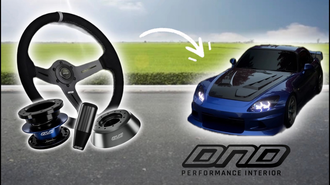 S2k Interior Mods | Sponsored by DND Performance