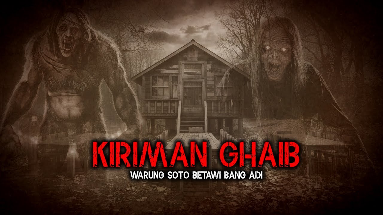 SANTET KIRIMAN PEMILIK LAPAK ( BANG PIAN DAN ARDI )
