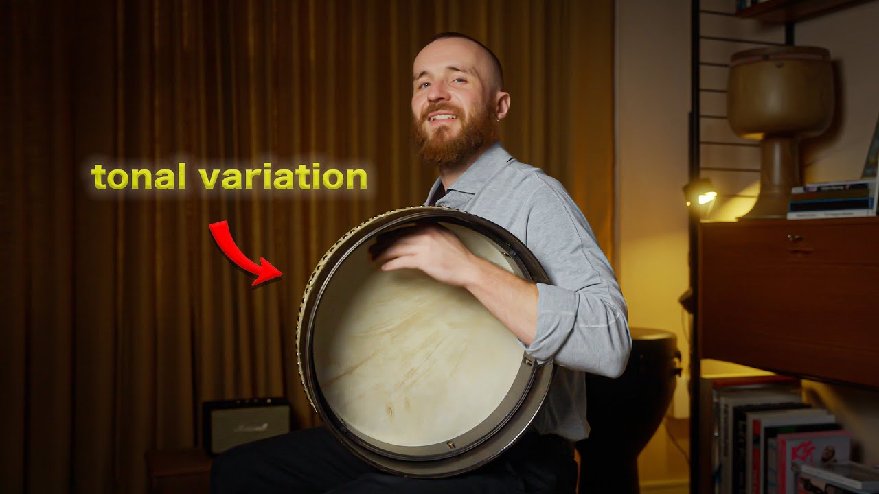 The SECRET SAUCE to making jigs FLOW on Bodhrán