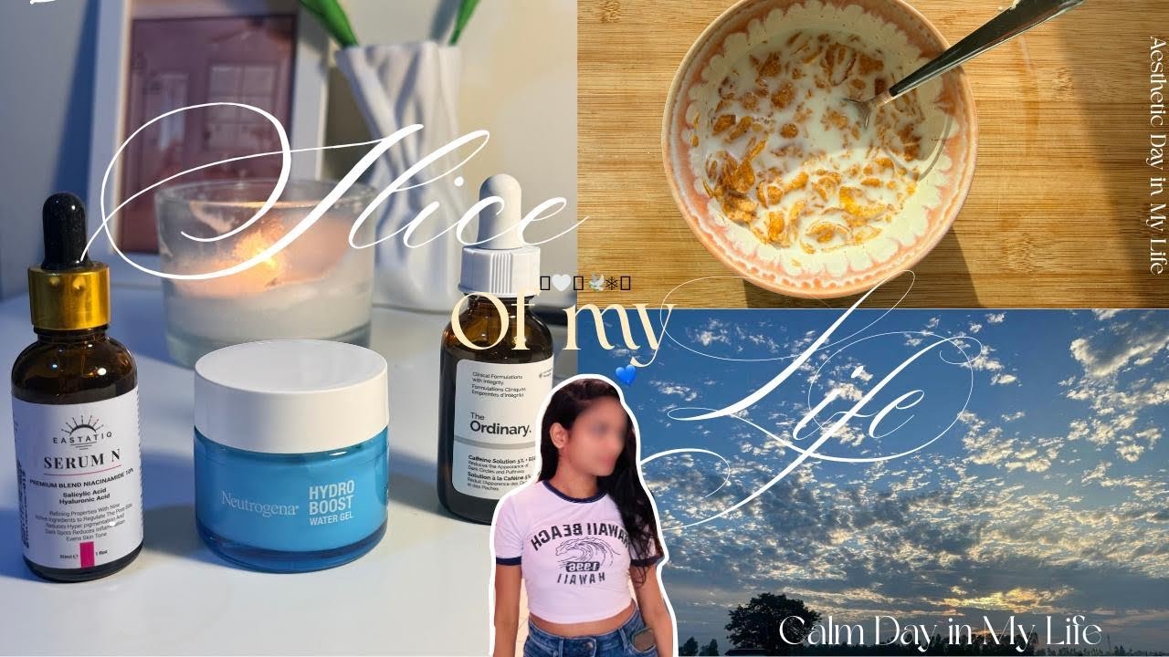 Living a Soft Life in Dubai✨🌻 | A Calm Aesthetic Day & Night