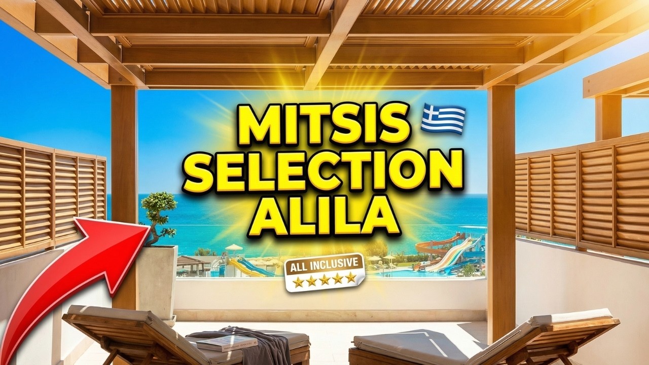 🇬🇷 Mitsis Selection Alila 5* – 9 restauracji, baseny z wodą morską i plaża | Faliraki, Rodos