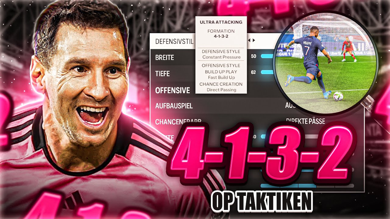 Ich LIEBE 4-1-3-2 nach dem PATCH in EA FC 24 Ultimate Team
