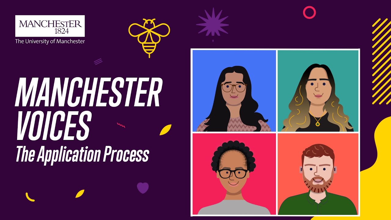 The University application process | Ep 21: Manchester Voices