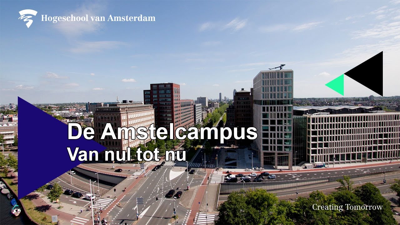 De Amstelcampus - Van nul tot nu (NL ondertiteld)