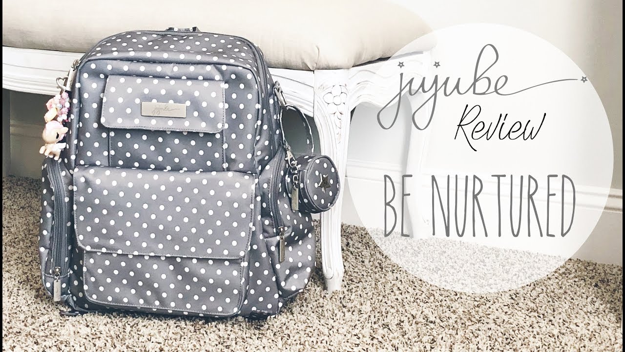 Review: Ju-Ju-Be Be Nurtured Packed as a Diaper Bag | Functional & Simplistic Packing