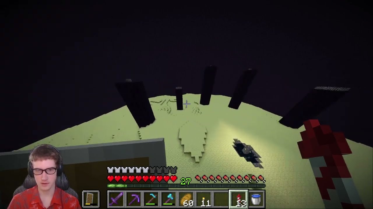 Mining trip & Sugar cane farm - Minecraft Day 10 (Snapshot 24w10a)