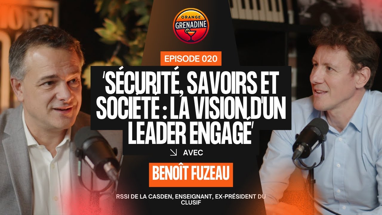 À la croisée des mondes : IT, éducation et Clusif avec Benoît Fuzeau