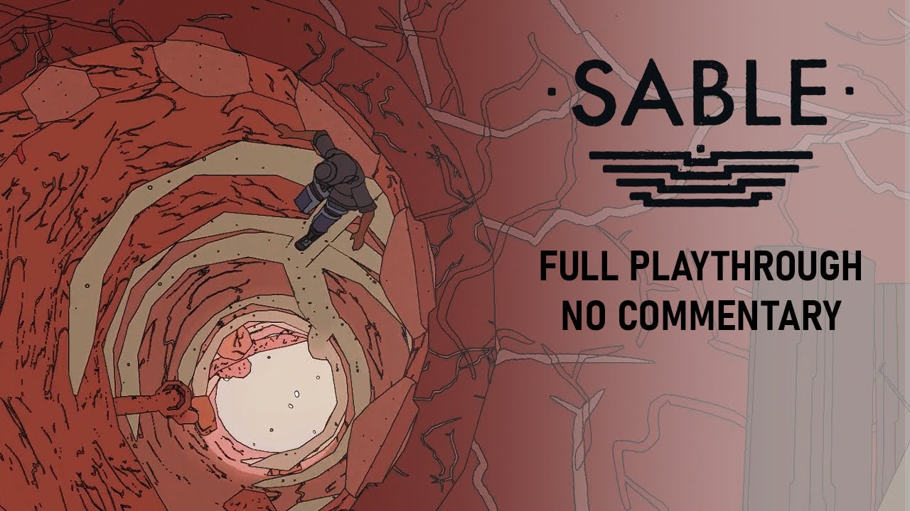 Sable - PC - 2021 - Full Playthrough - No Commentary - Part 10 - The Wyrm