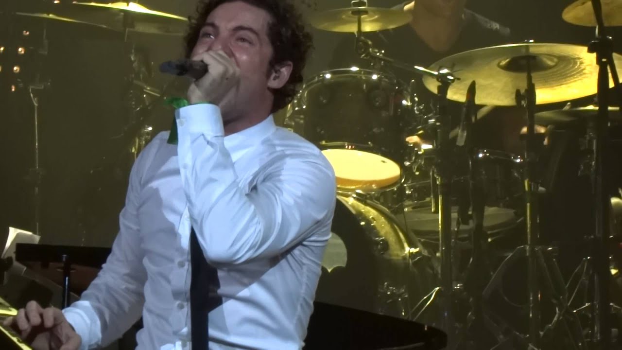 David Bisbal - No amanece - Teatro Metropólitan (10 05 14)