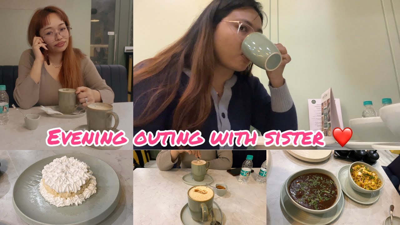 Evening outing|with sister 🩷🫂🫶🫰🌸#dailyvlog #sister #delhi #evningsnacks #youtube 