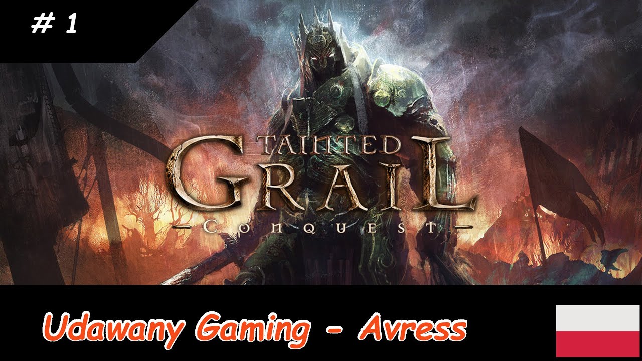 Tainted Grail: Conquest - Gameplay PL - # 1