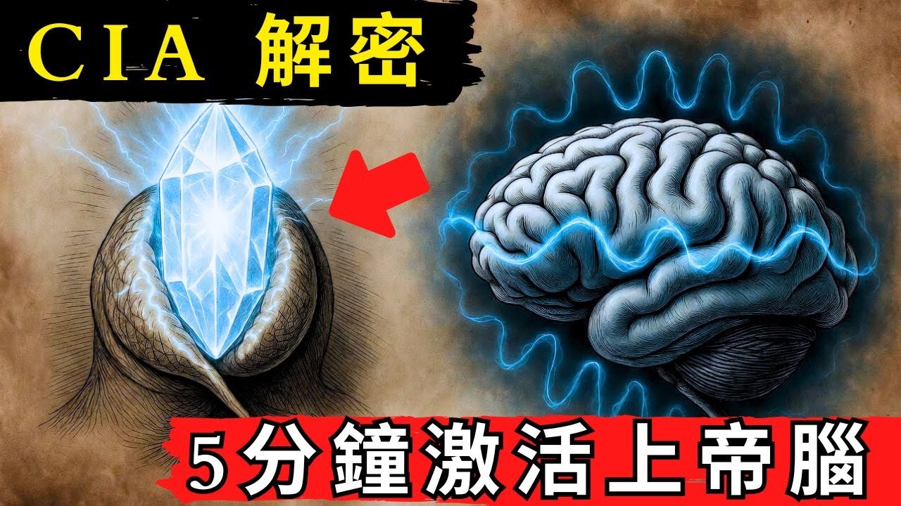 這種被禁止的呼吸法能激活你的「上帝大腦」